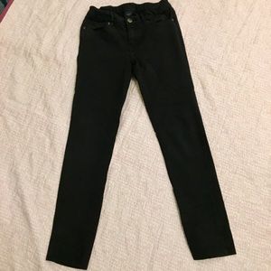 Girls Gap black knit pants